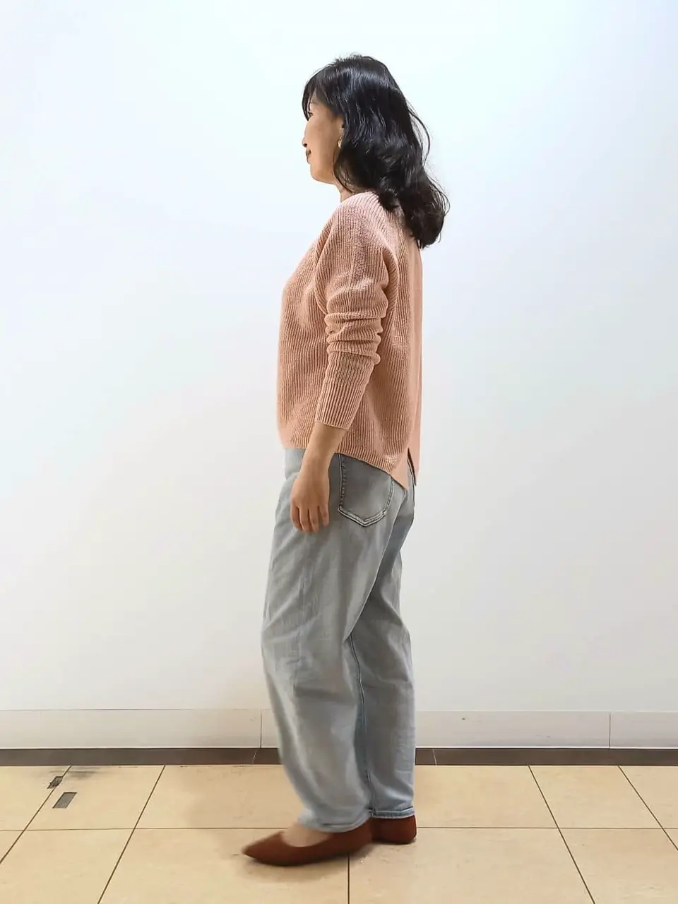 自由区 中川 コーディネート画像