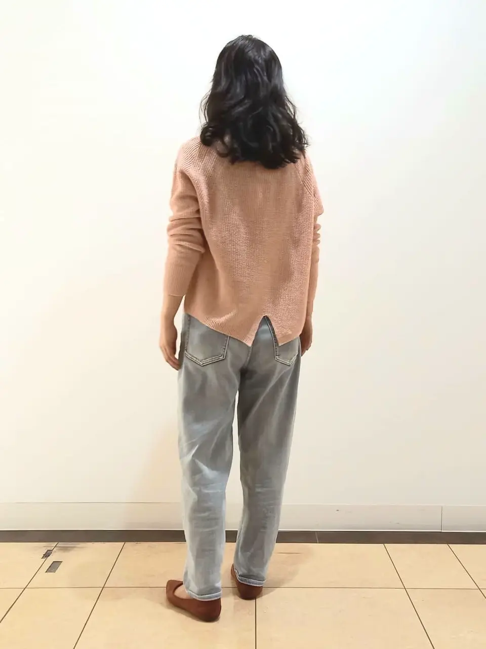 自由区 中川 コーディネート画像