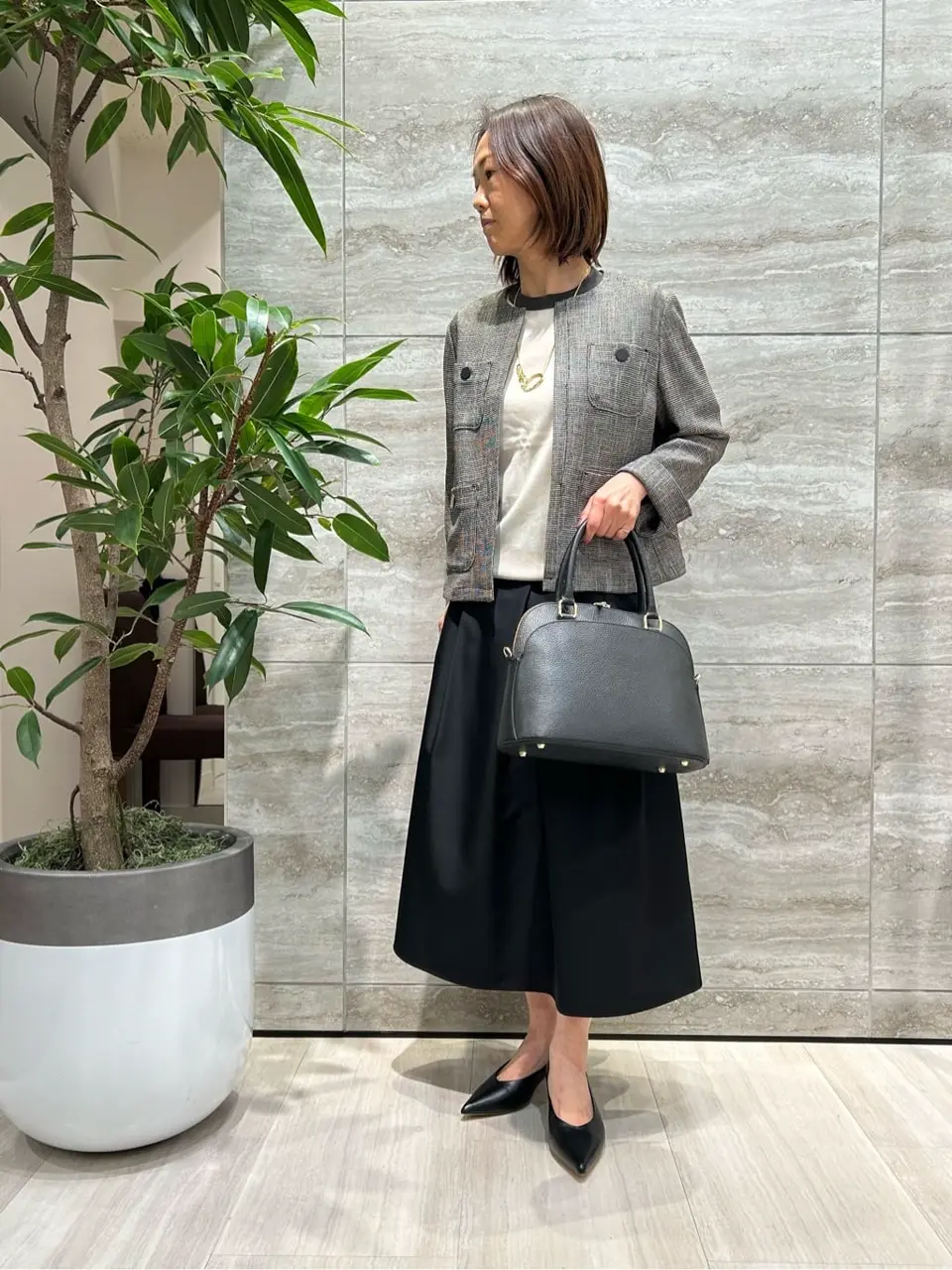  Ohta コーディネート画像