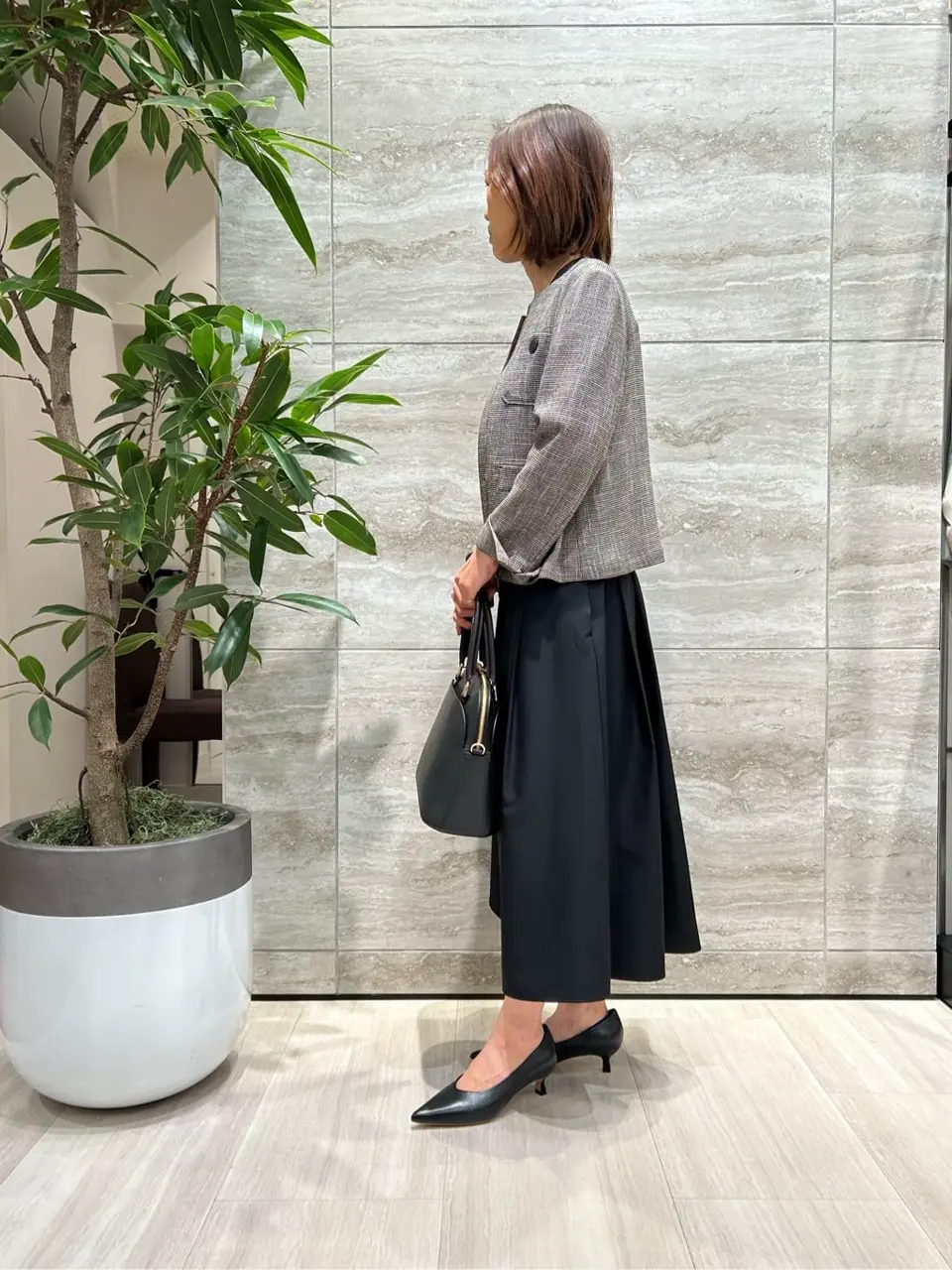 自由区 Ohta コーディネート画像