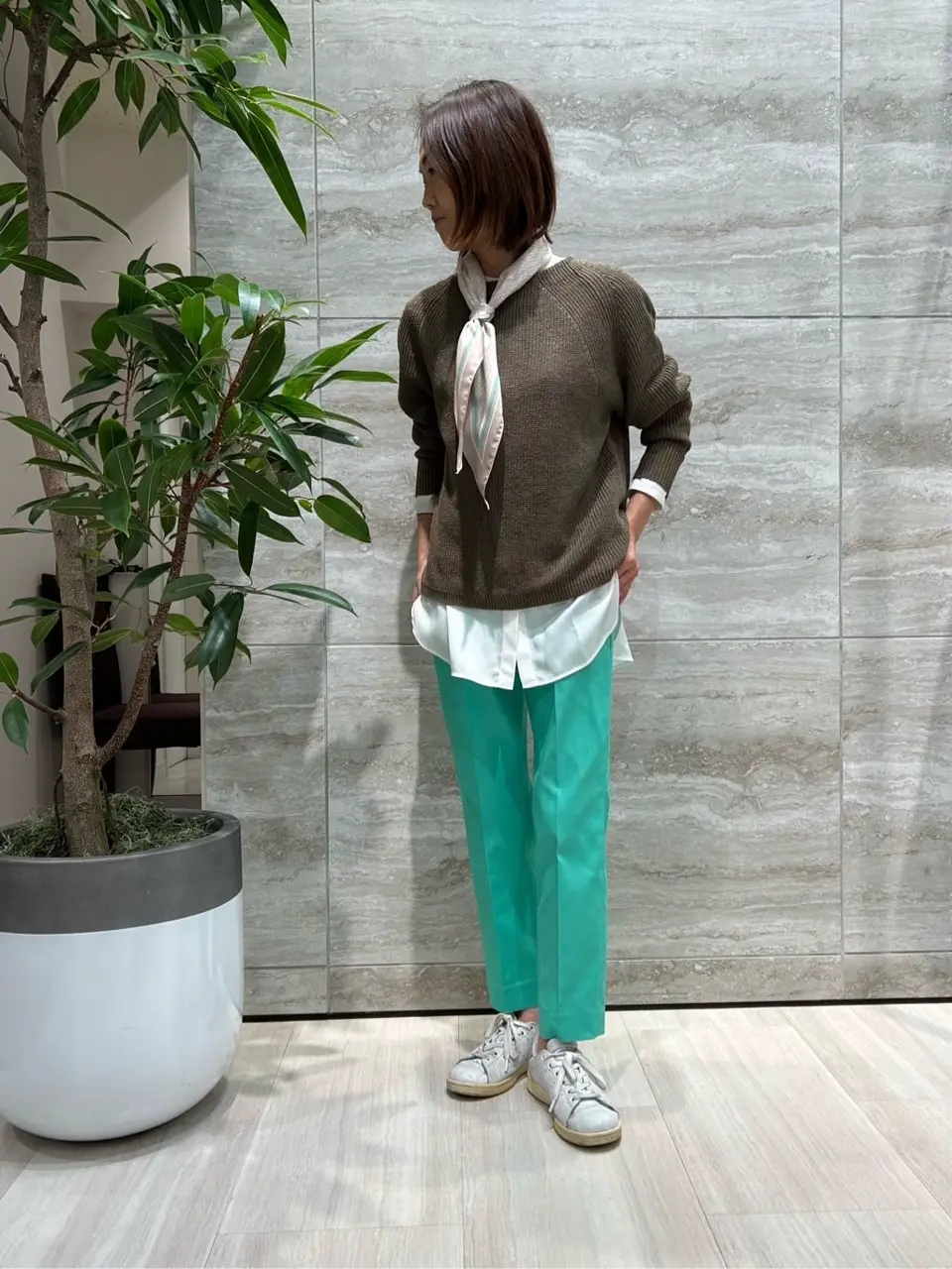  Ohta コーディネート画像