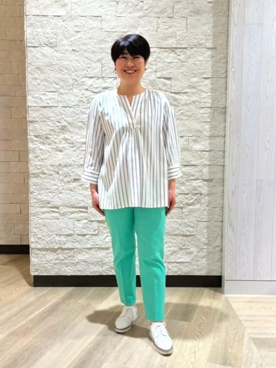  田中 コーディネート画像