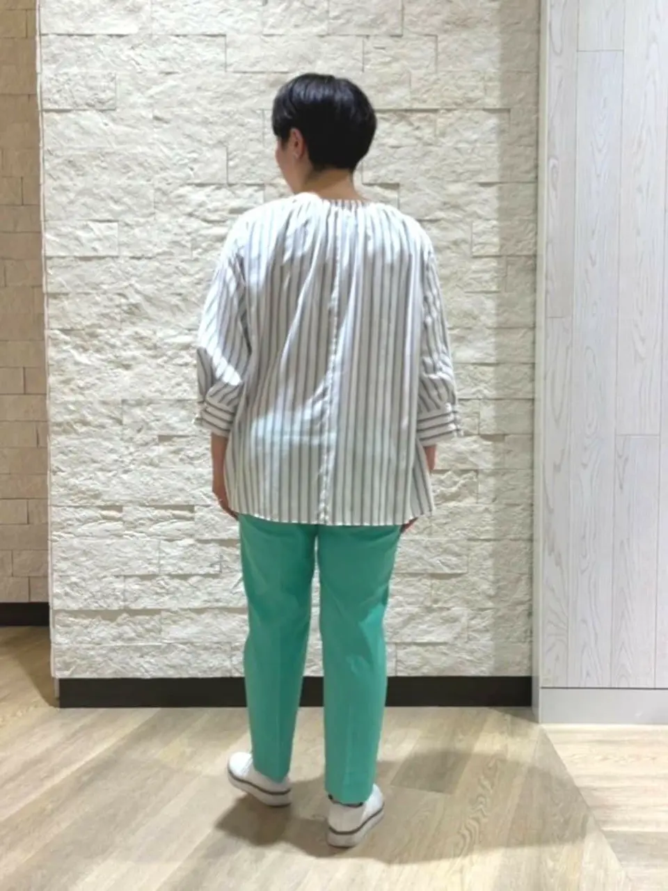 自由区 田中 コーディネート画像