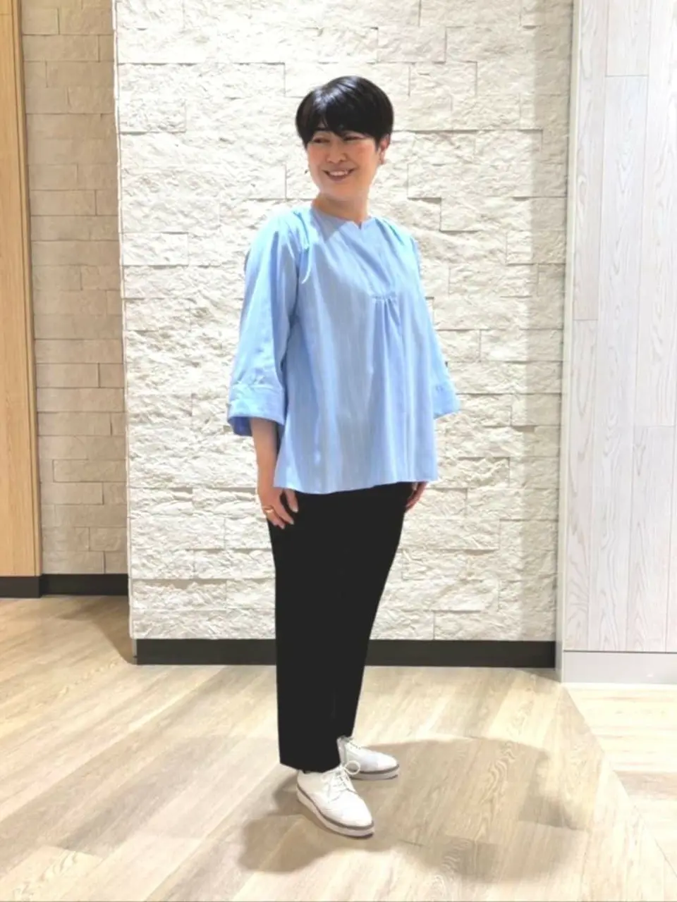 自由区 田中 コーディネート画像