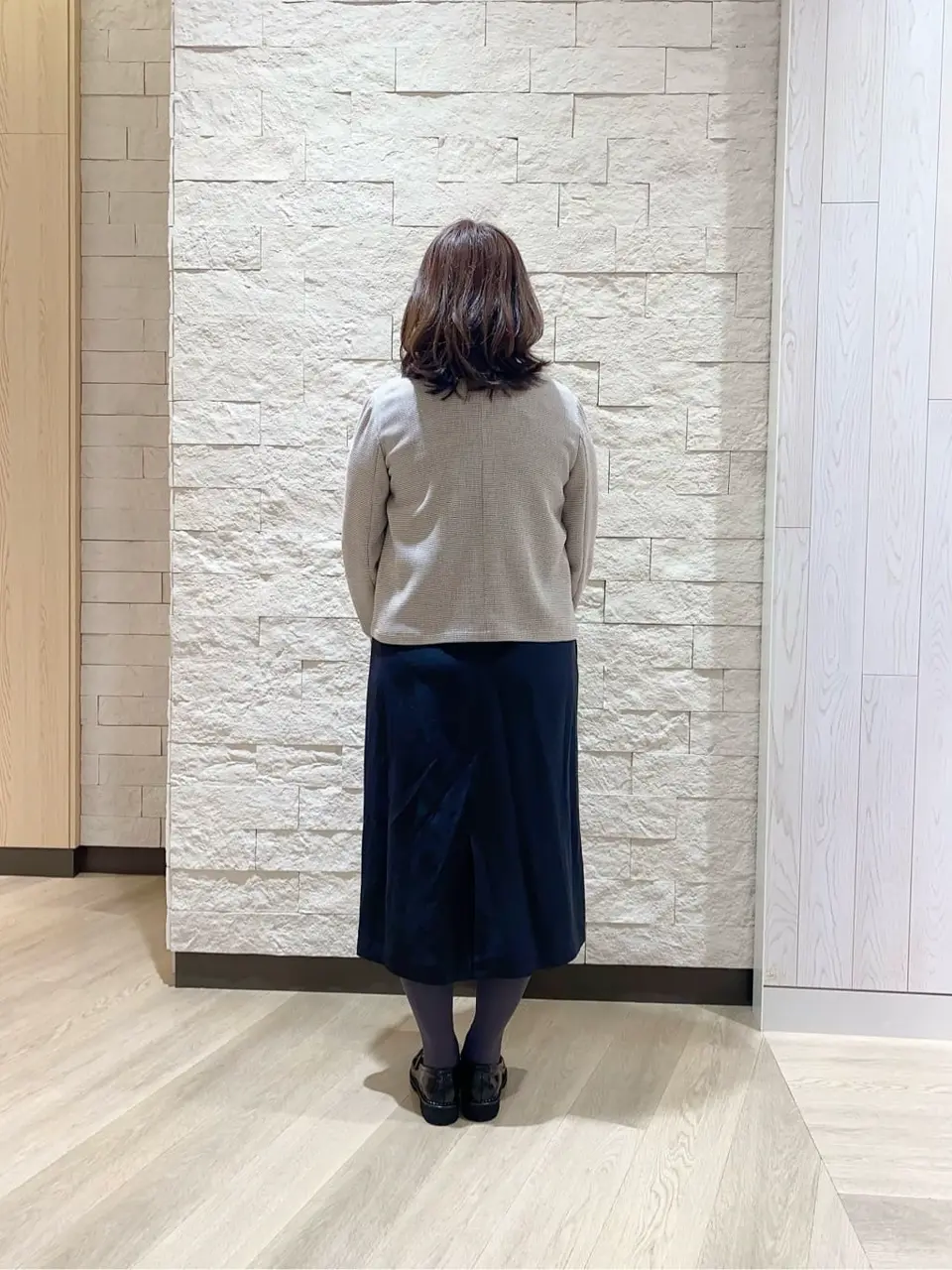 自由区 うめだ コーディネート画像