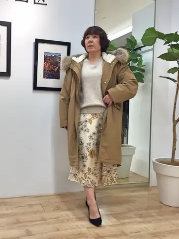 自由区 中村 コーディネート画像