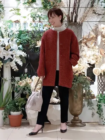 自由区 丸尾 コーディネート画像