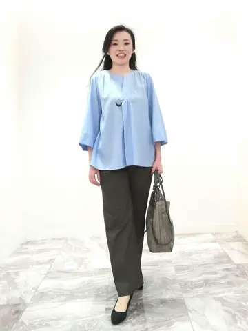 自由区 島田 コーディネート画像