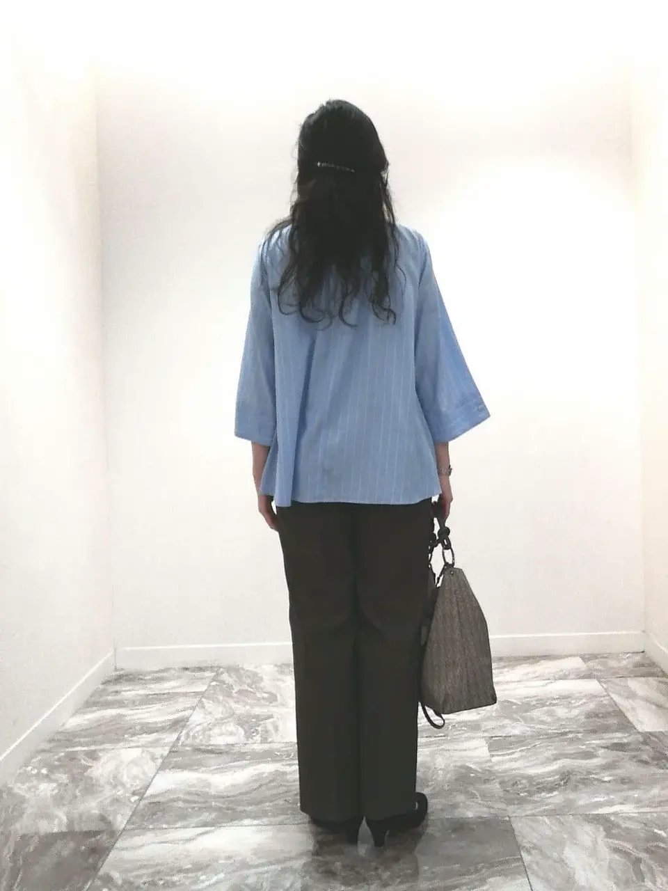 自由区 島田 コーディネート画像