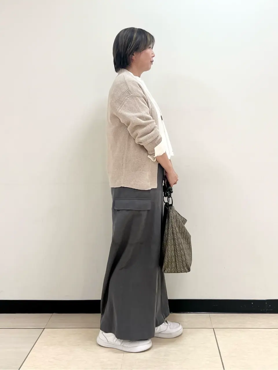 自由区 吉川 コーディネート画像