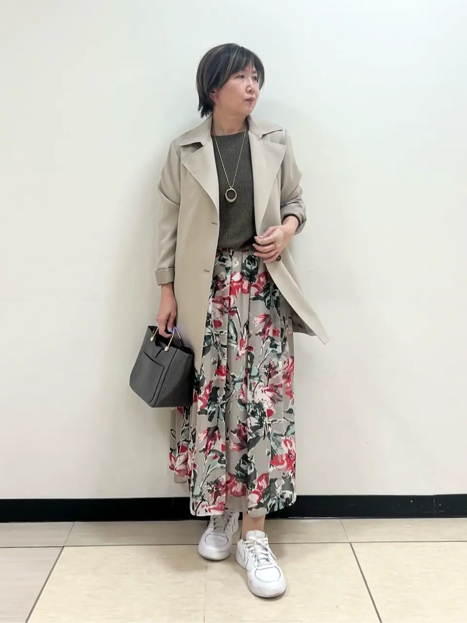 自由区 吉川 コーディネート画像