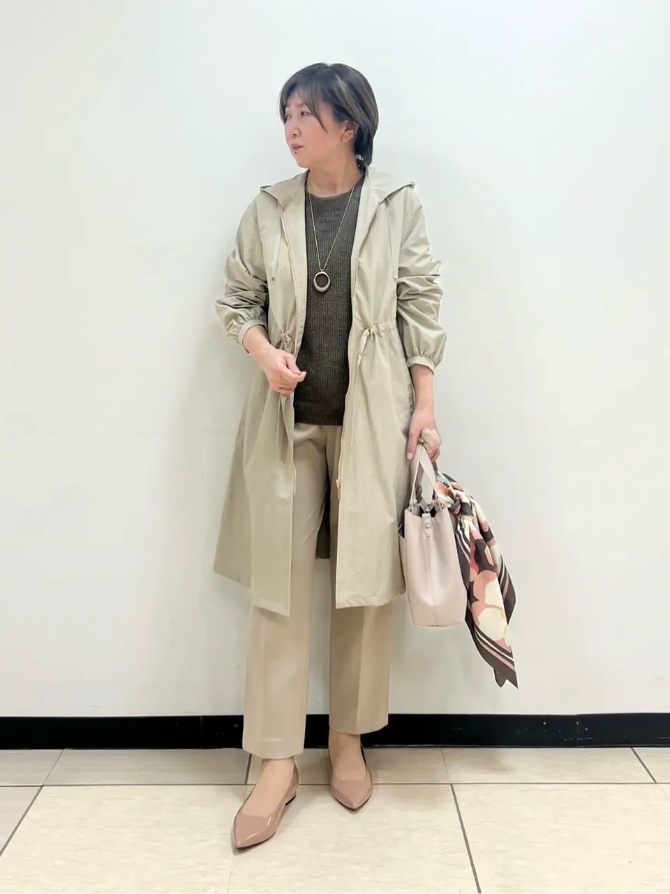 自由区 吉川 コーディネート画像