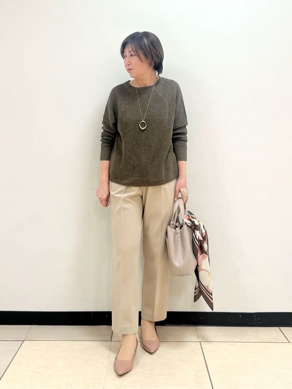 自由区 吉川 コーディネート画像