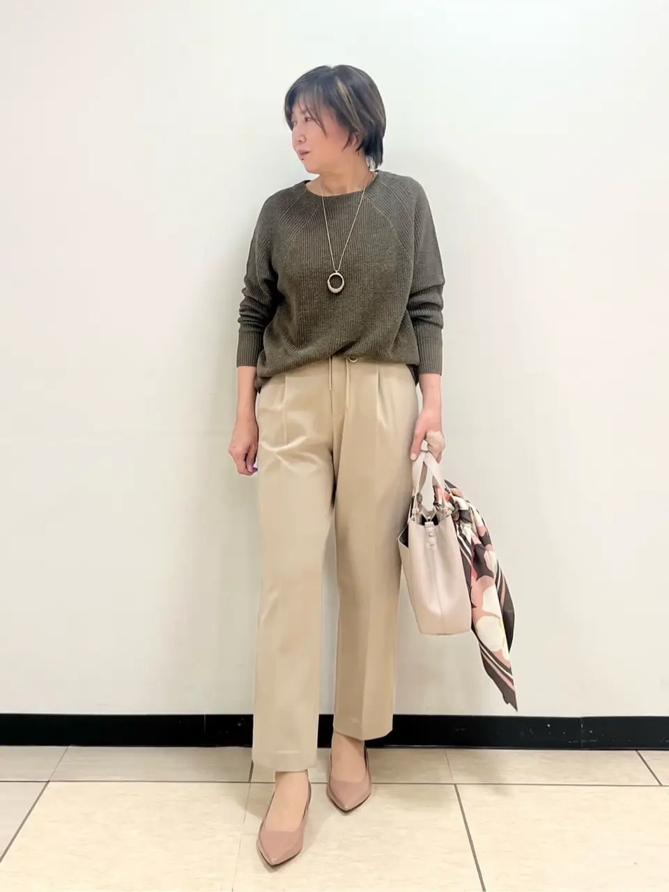 自由区 吉川 コーディネート画像