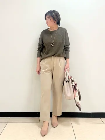 自由区 吉川 コーディネート画像