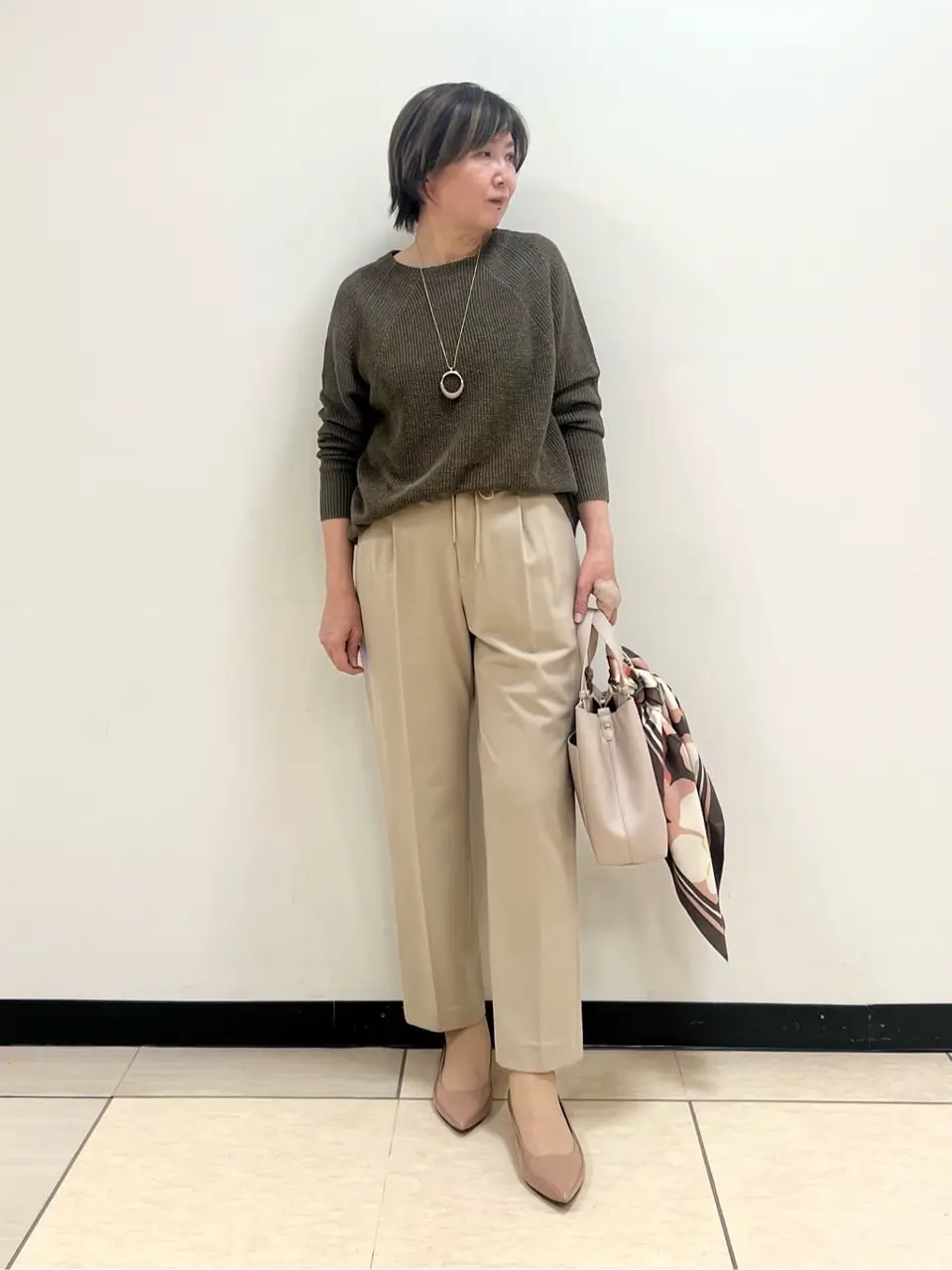 自由区 吉川 コーディネート画像