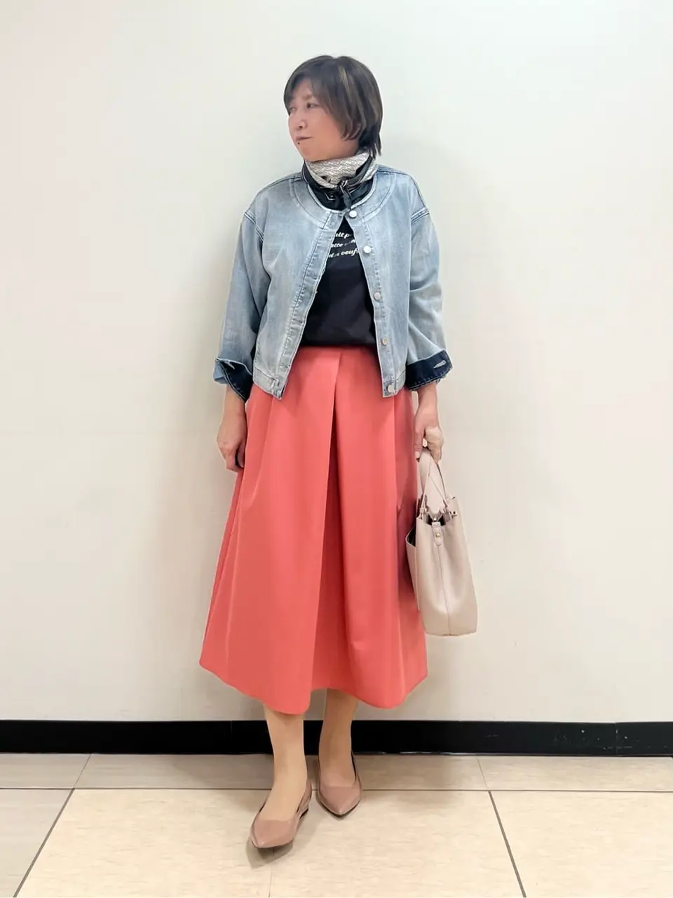 自由区 吉川 コーディネート画像