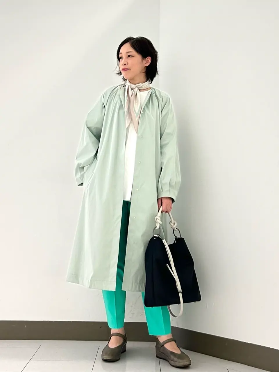  南 コーディネート画像