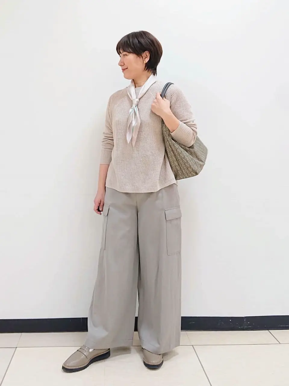 自由区 近藤 コーディネート画像