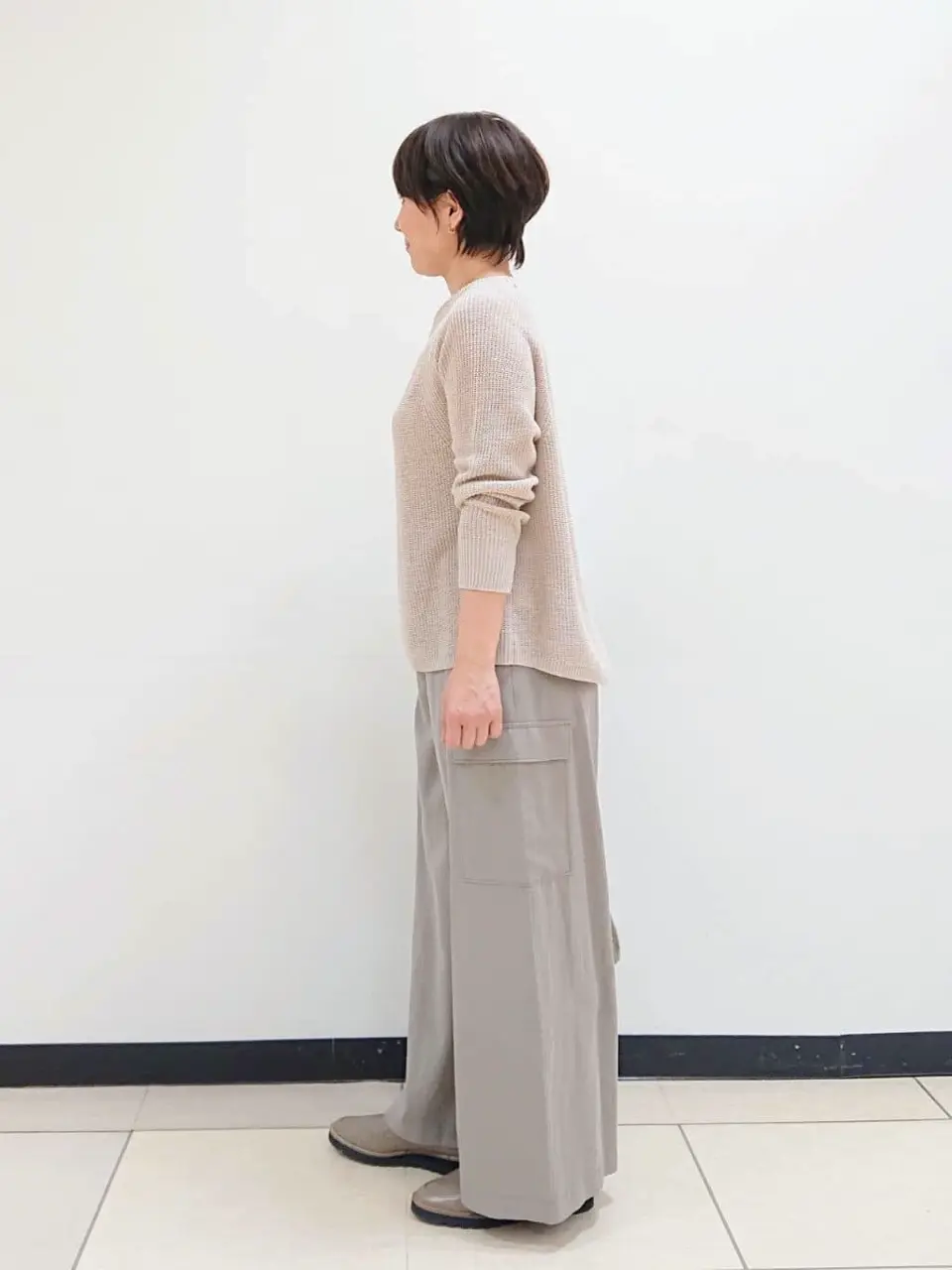 自由区 近藤 コーディネート画像