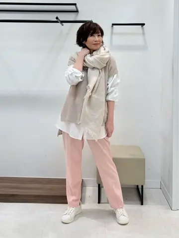 自由区 maruri コーディネート画像