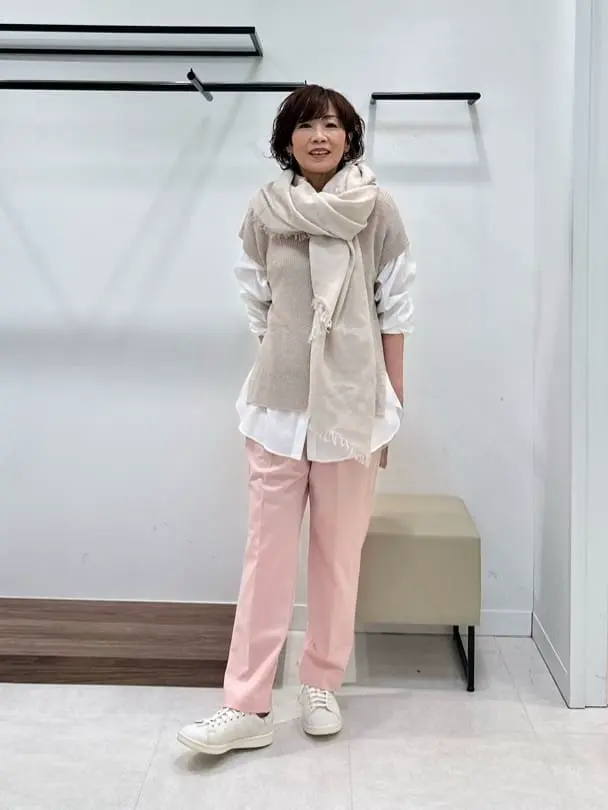 自由区 maruri コーディネート画像