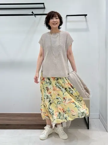 自由区 maruri コーディネート画像