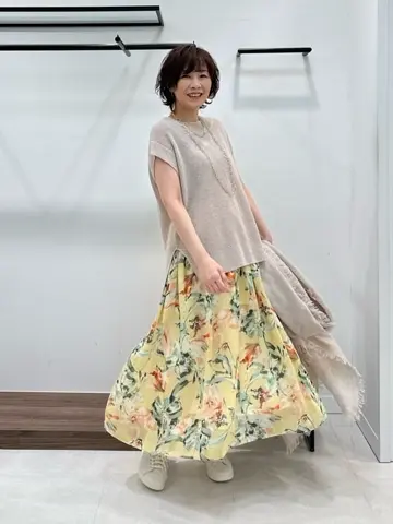 自由区 maruri コーディネート画像