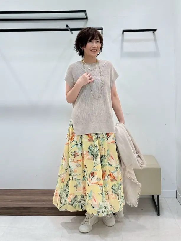 自由区 maruri コーディネート画像