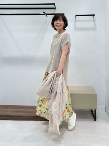 自由区 maruri コーディネート画像