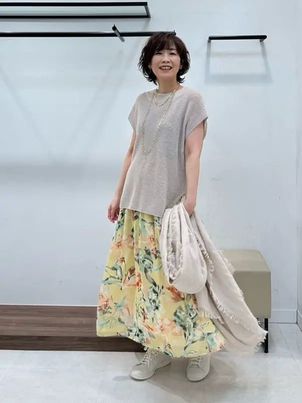 自由区 maruri コーディネート画像