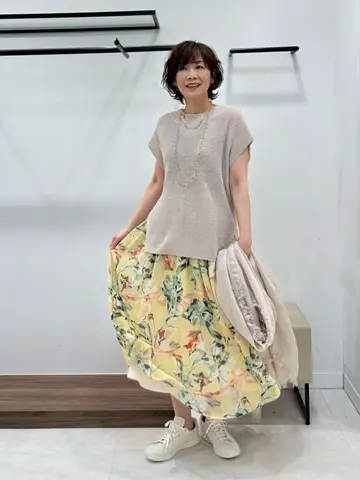 自由区 maruri コーディネート画像