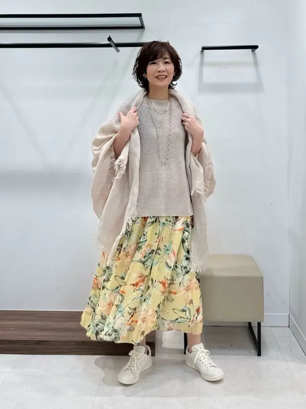 自由区 maruri コーディネート画像