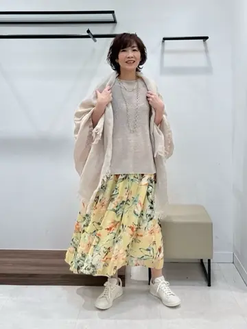 自由区 maruri コーディネート画像