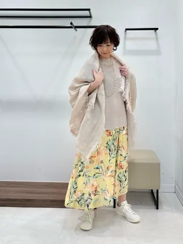 自由区 maruri コーディネート画像