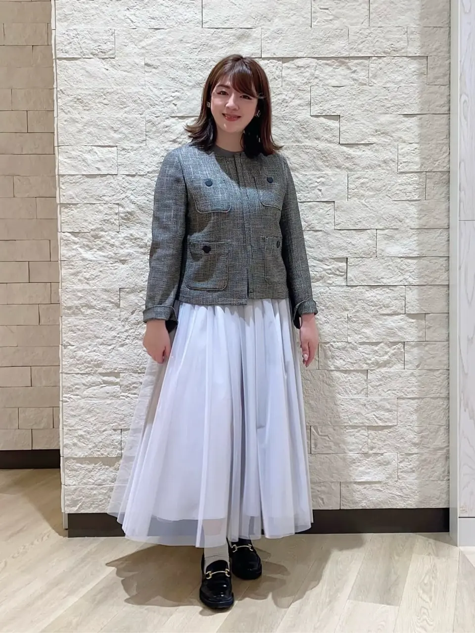 自由区 うめだ コーディネート画像