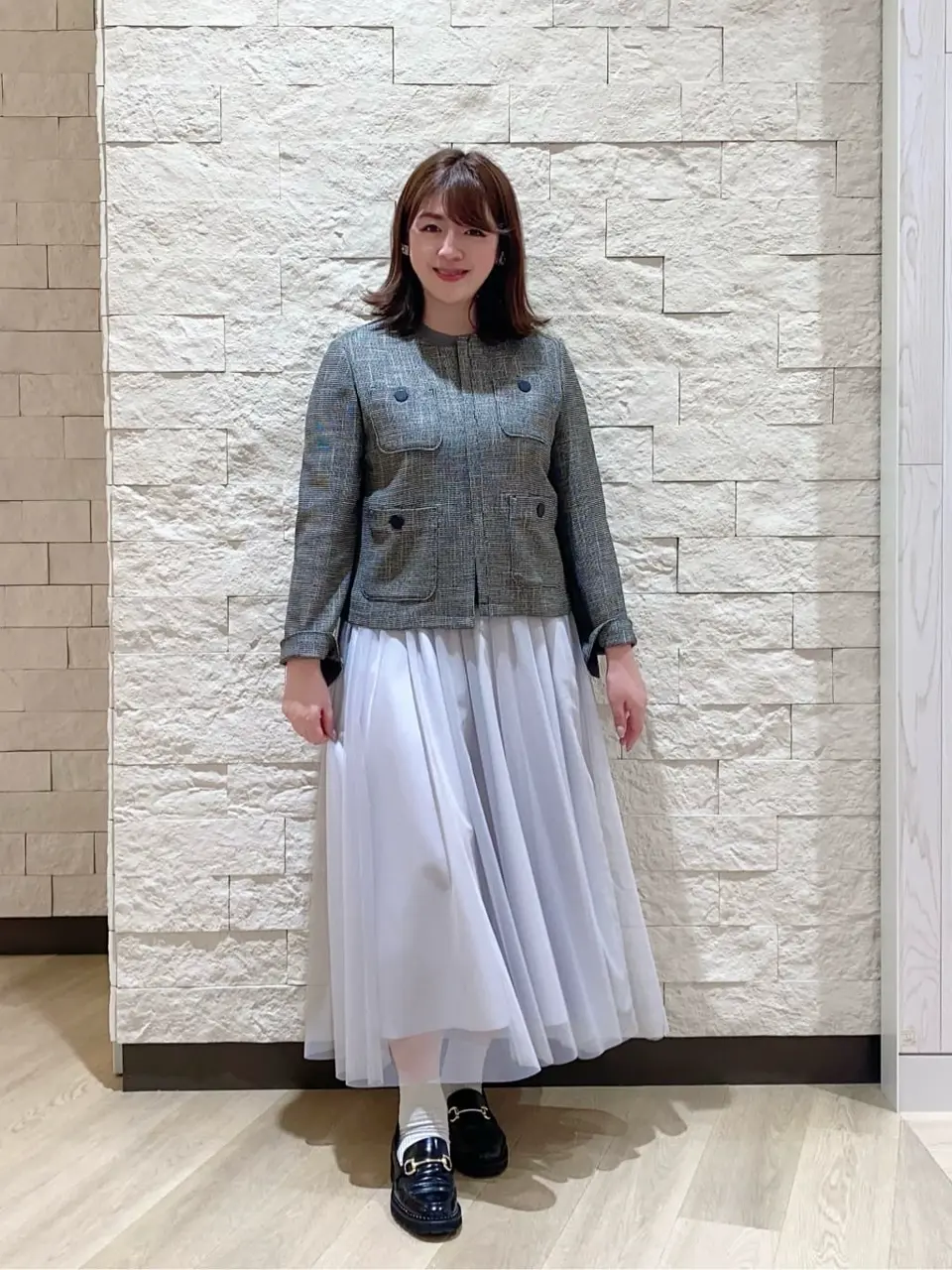 自由区 うめだ コーディネート画像