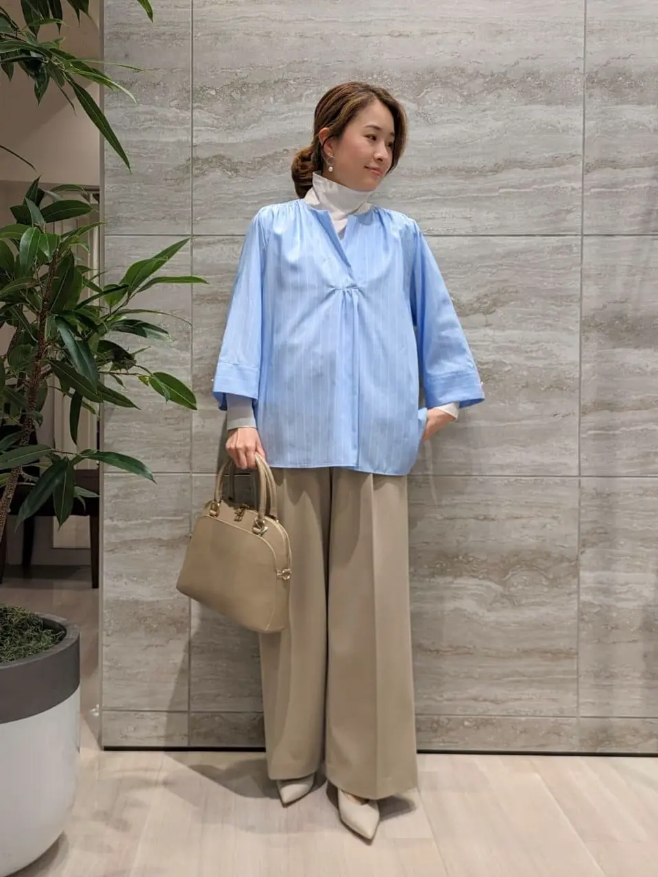 自由区 Nakai コーディネート画像