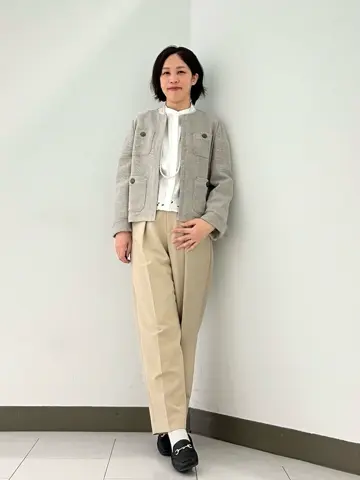 自由区 南 コーディネート画像