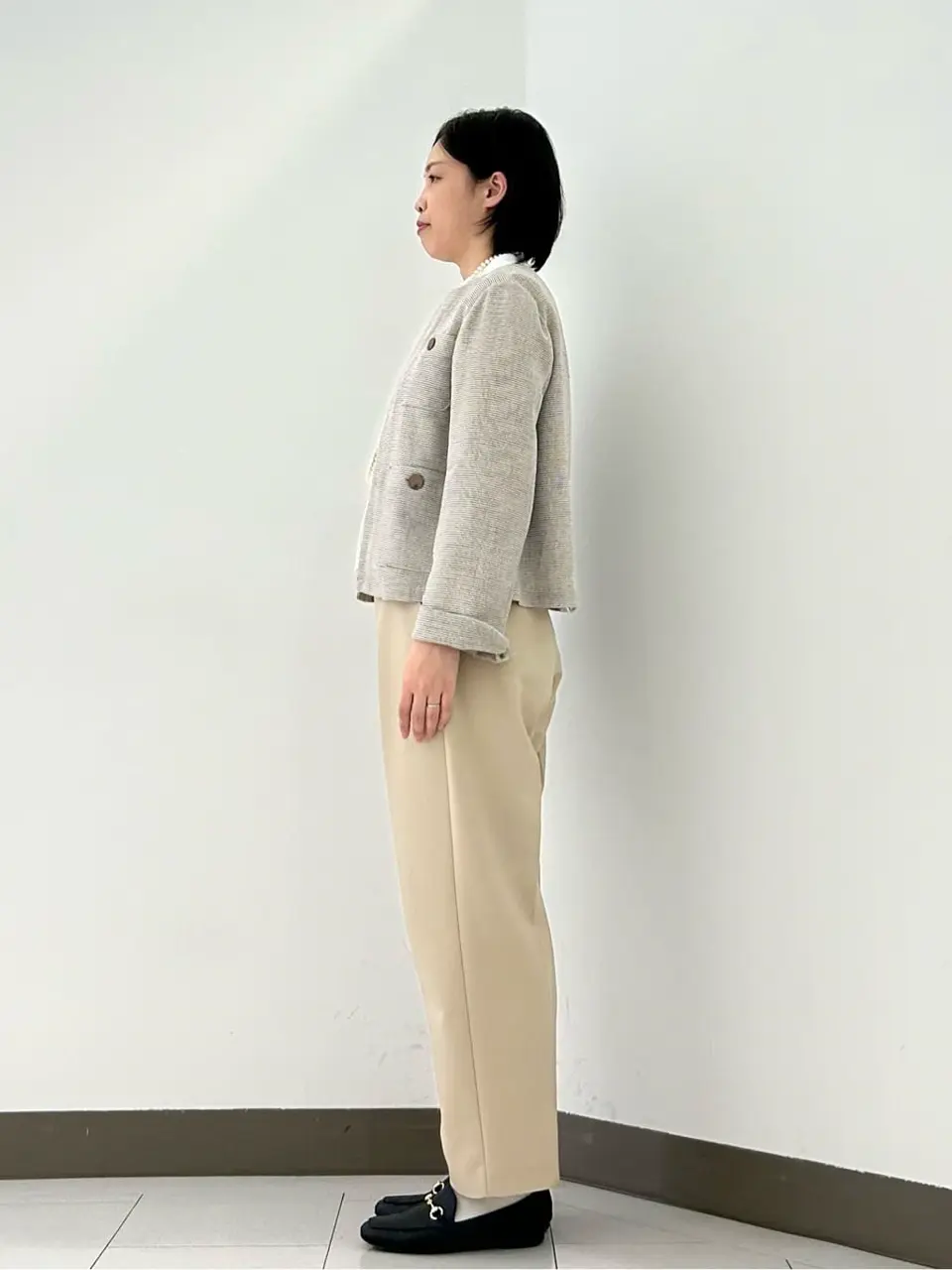 自由区 南 コーディネート画像