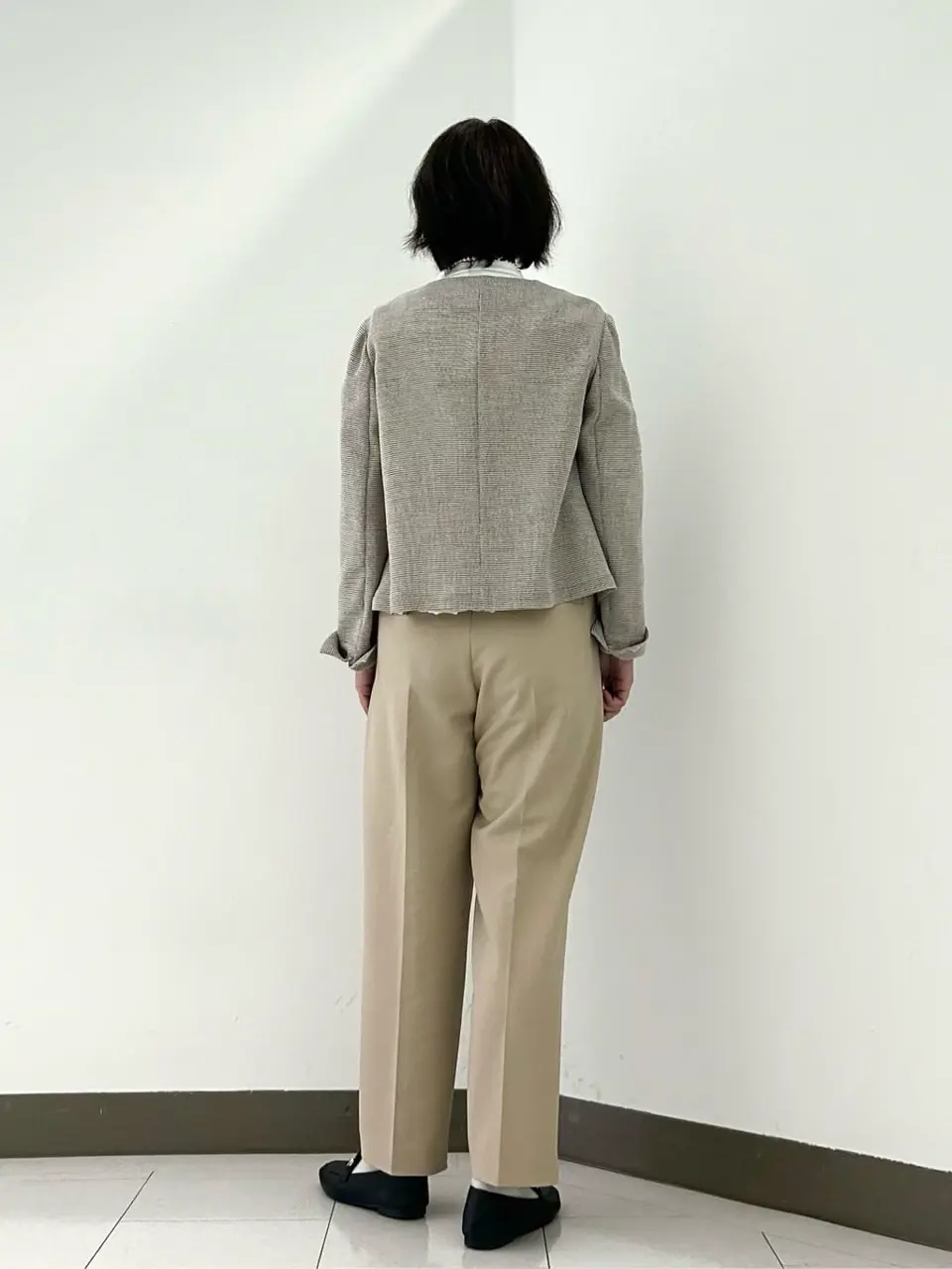 自由区 南 コーディネート画像