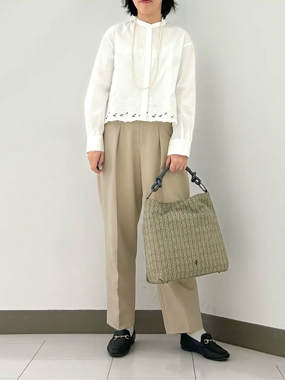 自由区 南 コーディネート画像