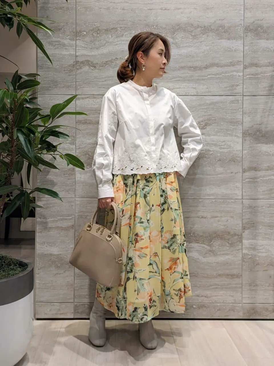 自由区 Nakai コーディネート画像