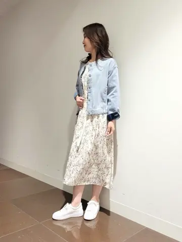 自由区 中村 コーディネート画像