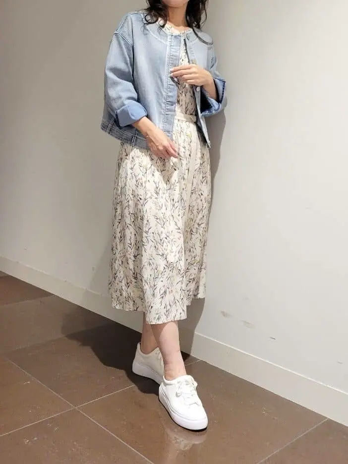 自由区 中村 コーディネート画像