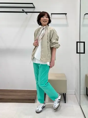 自由区 maruri コーディネート画像