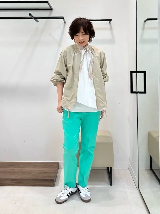 自由区 maruri コーディネート画像