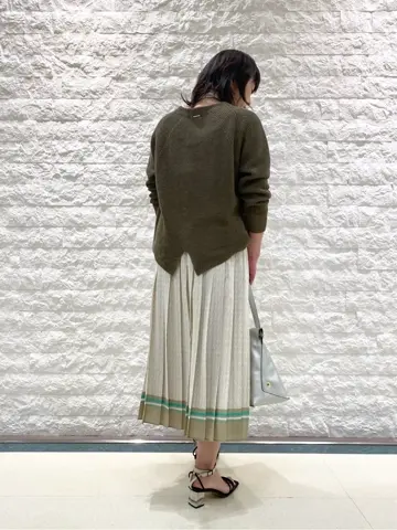 自由区 林 コーディネート画像