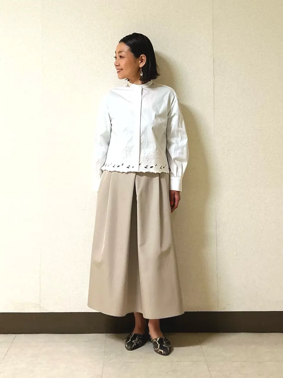 自由区 坂本 コーディネート画像