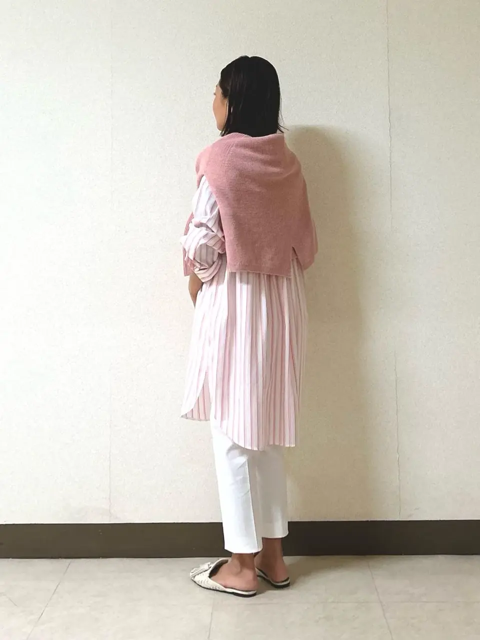 自由区 坂本 コーディネート画像